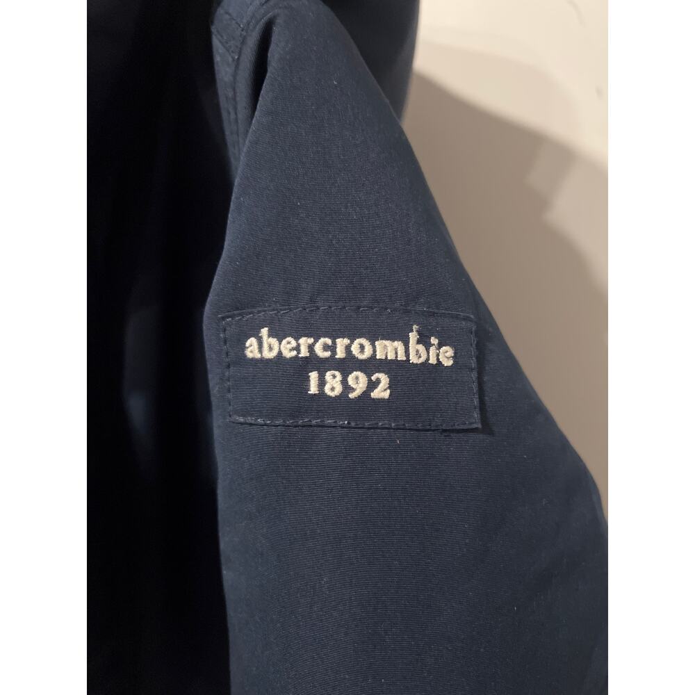 Abercrombie Kids, Navy Blue Winter Coat, Size 7/8, KB470 - Picture 4 of 5